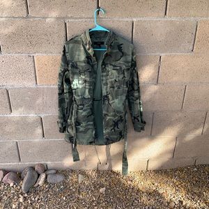 Forever 21 Camouflage jacket